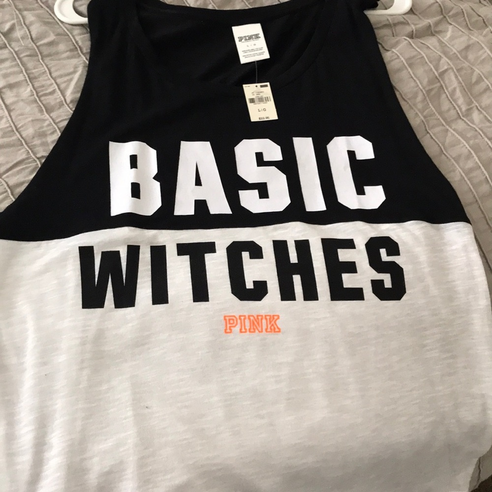 PINK tank top